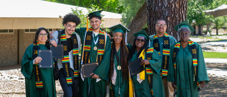 Image of a group of students from the Umoja Program