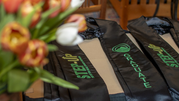 Stoles photo from ceremony