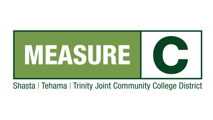Measure C in green and white lettering