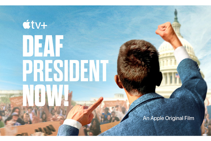 Deaf President now art work
