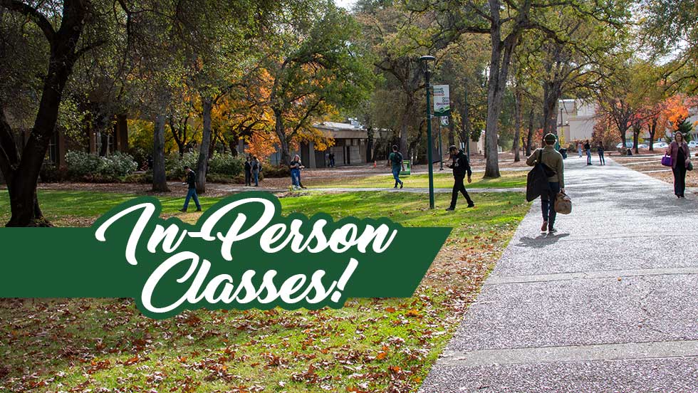 Shasta College Spring Semester Will Have Over 50 InPerson Learning