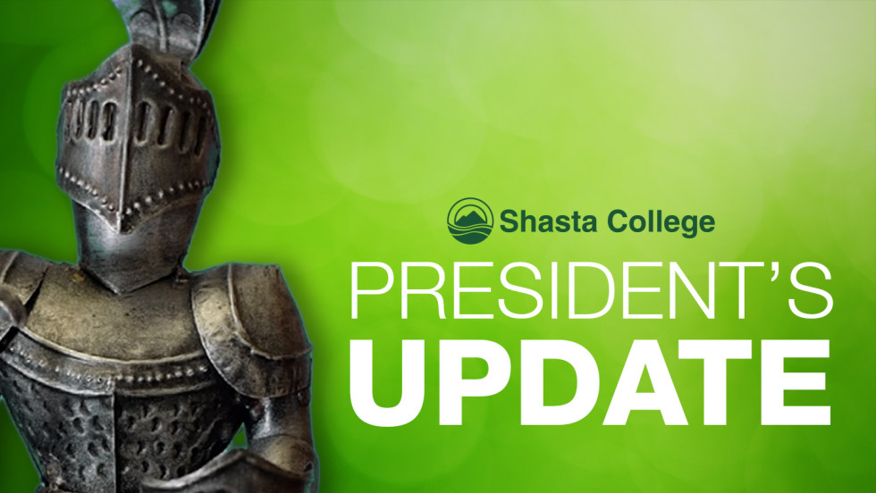 President's Update April 3, 2023 Shasta College