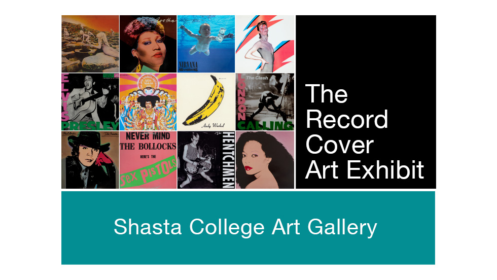 Record Cover Art Examples from 80 Years of Album Jackets Shasta College