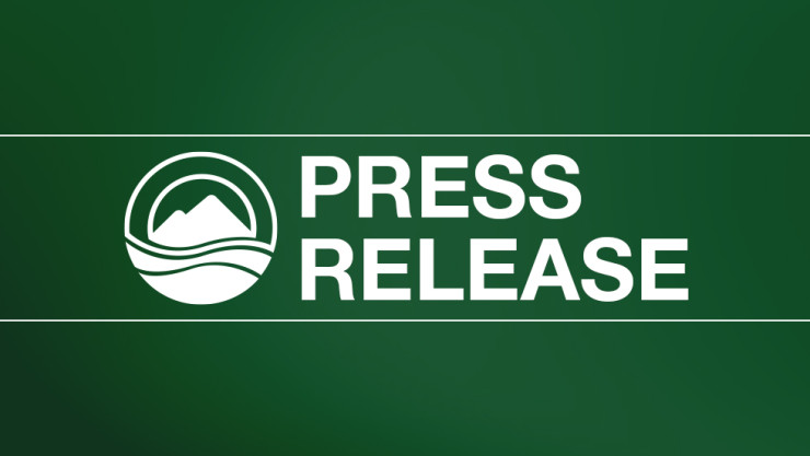 Press Release text next to Shasta College icon