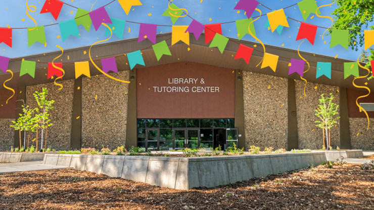 Library and Tutoring Center Opening Image