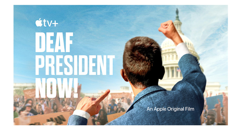 Deaf President now art work