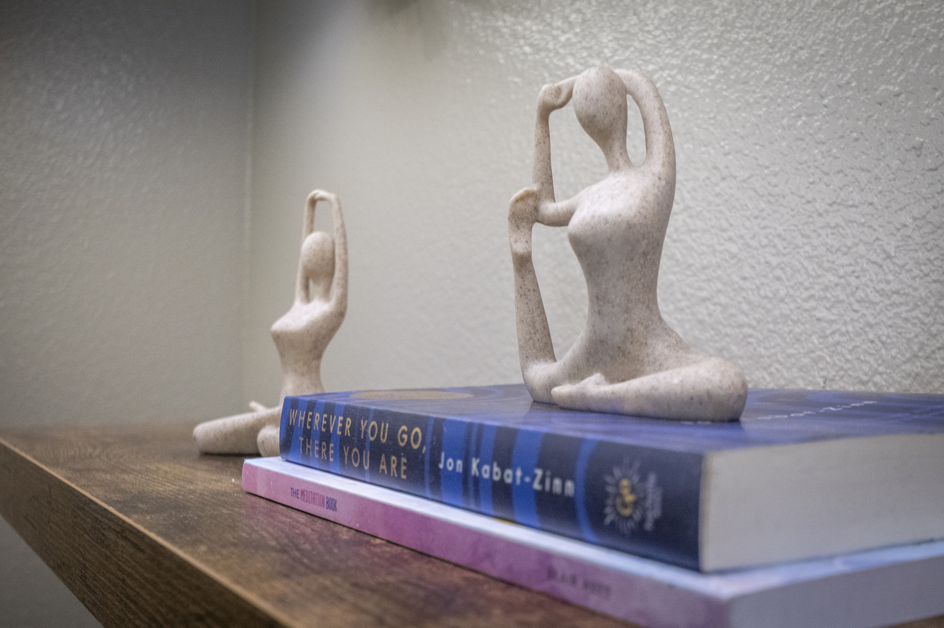 Table in medititation room