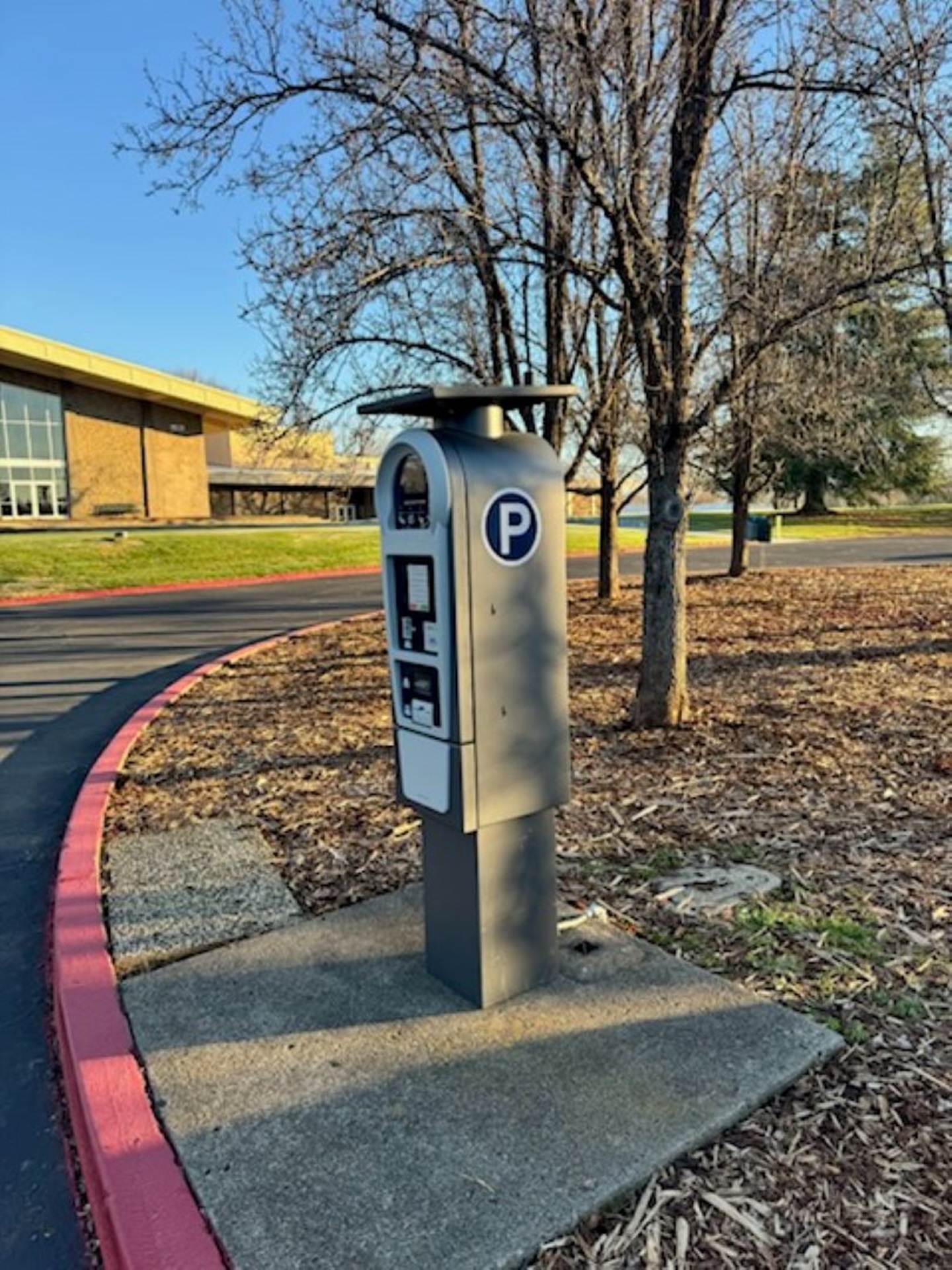 parking permit dispenser image