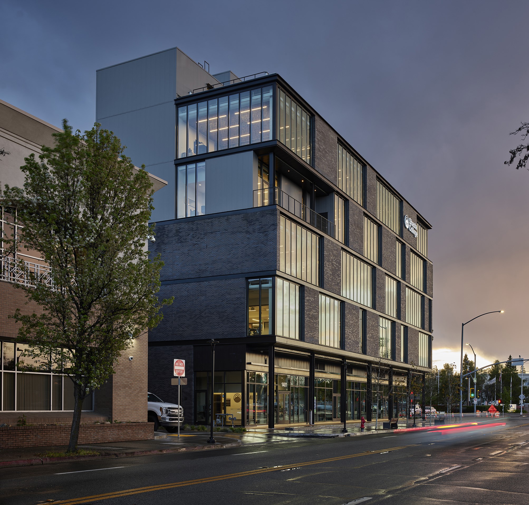 Image of the CLC building