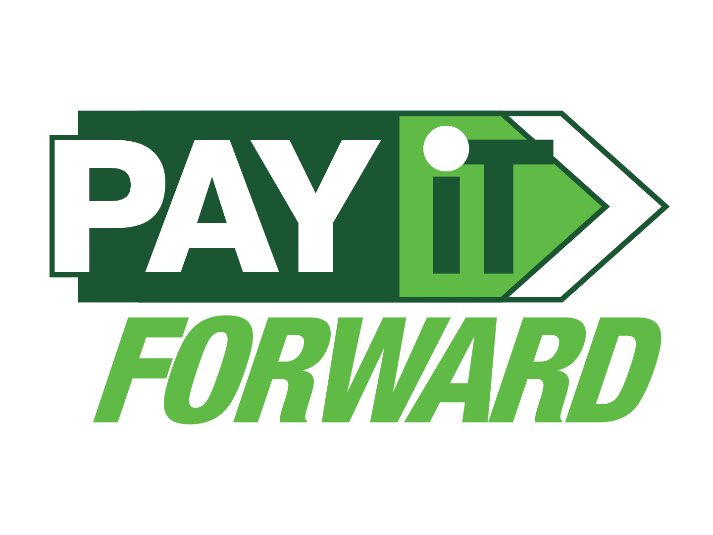 Pay it forward Thanks-a-latte logo